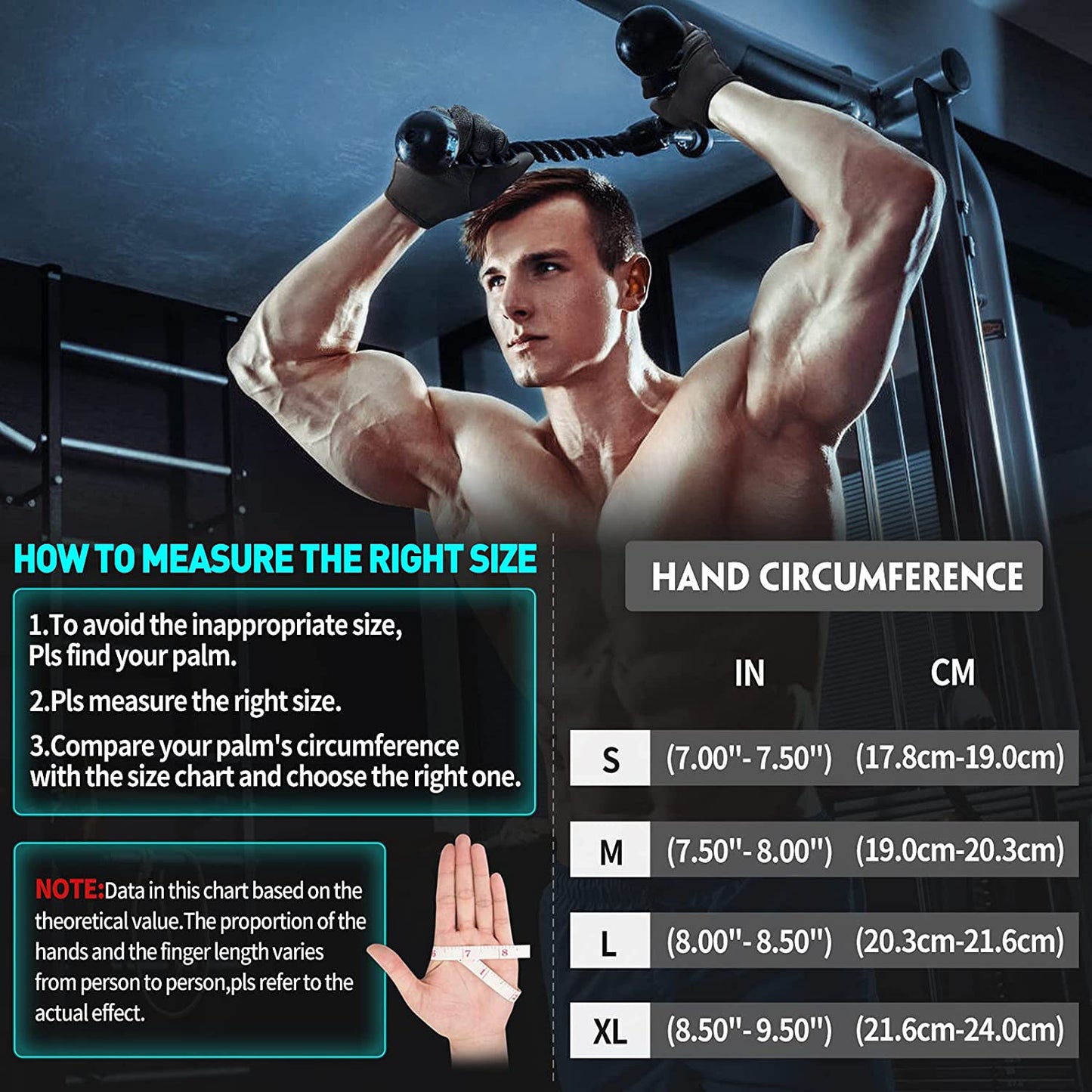 Modern Lifting Gloves