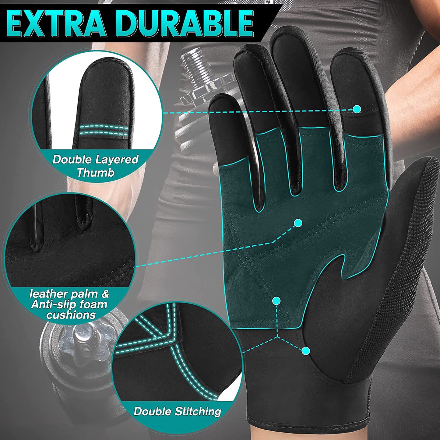 Modern Lifting Gloves