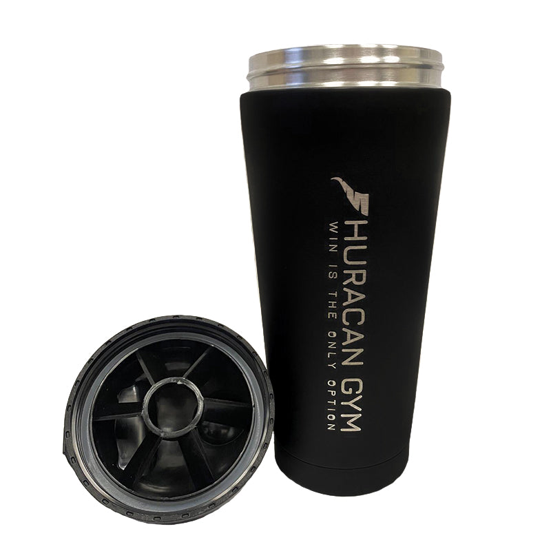 Stainless Steel Shaker - Black