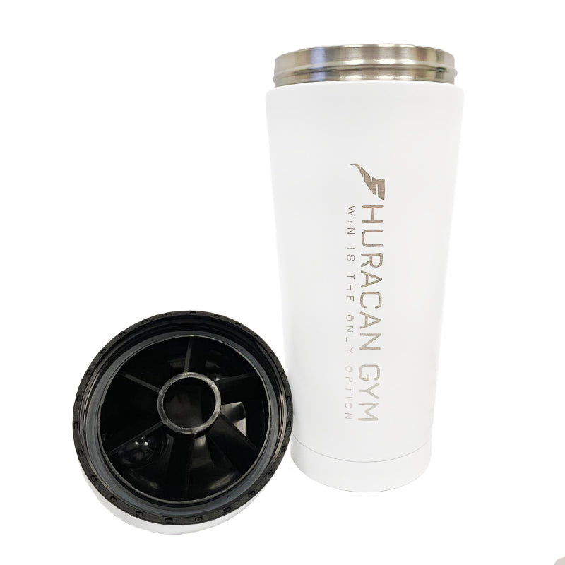 Stainless steel Shaker - White
