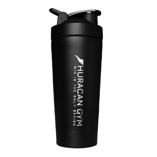 Stainless Steel Shaker - Black