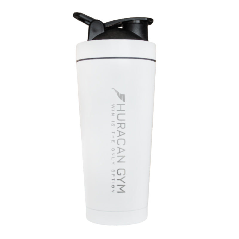 JYM Stainless Shaker-White