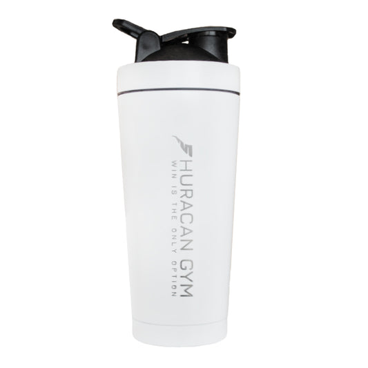 Stainless steel Shaker - White