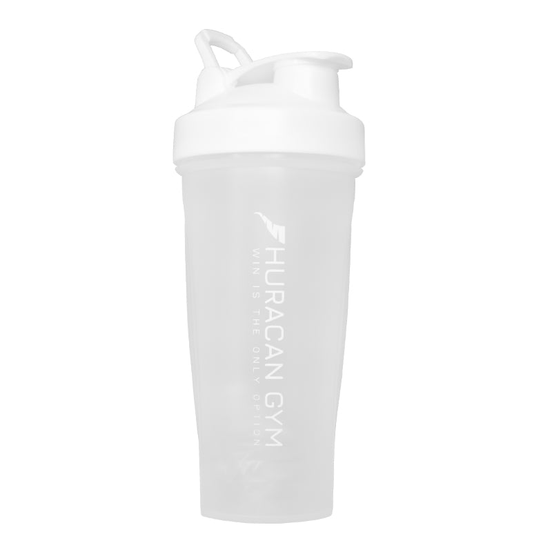 Huracan Gym Shaker - White