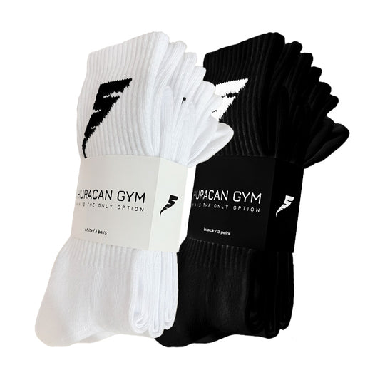Comfortable Gym Socks 3pk