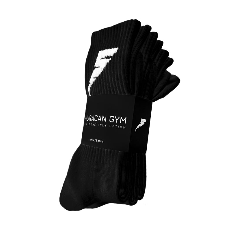 Comfortable Gym Socks 3pk