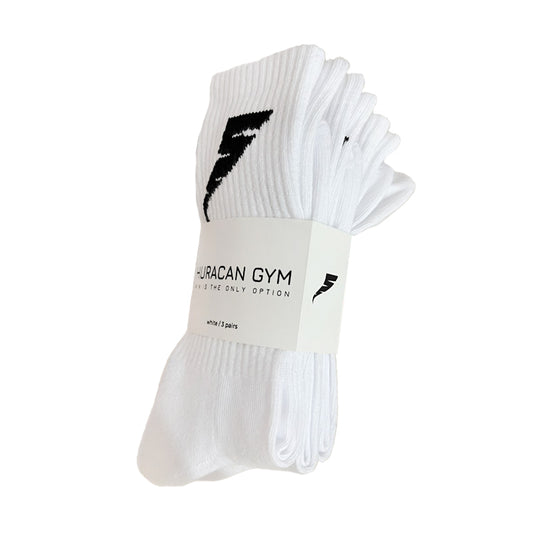 Comfortable Gym Socks 3pk